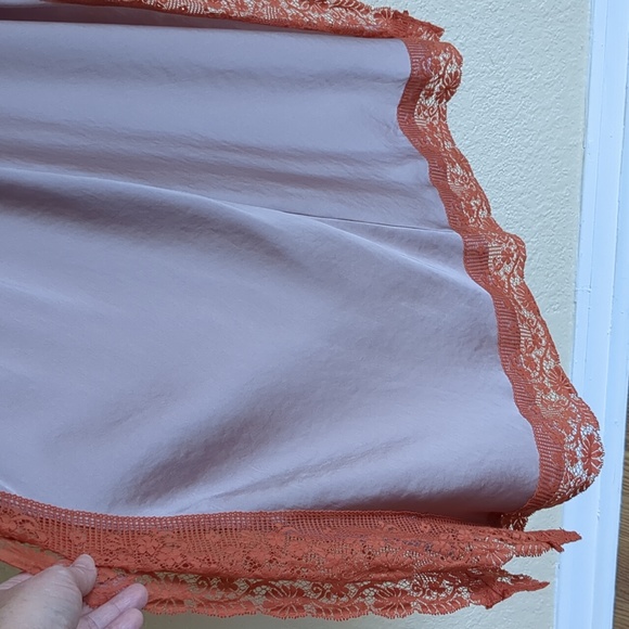 Free People Pink and Orange Midi Dress - Picture 7 of 15